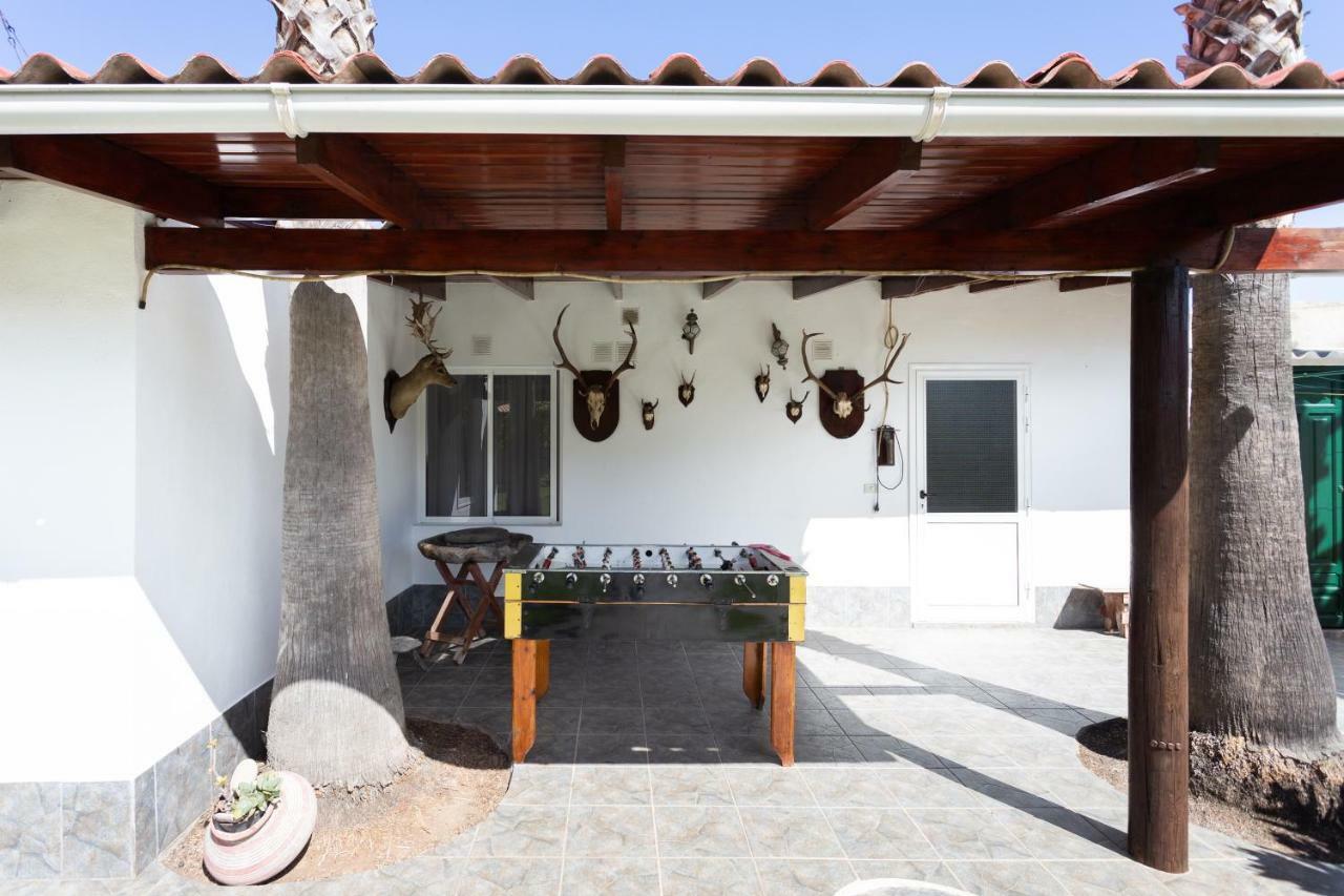 Finca La Gaviota - Las Flores Icod De Los Vinos Exteriör bild
