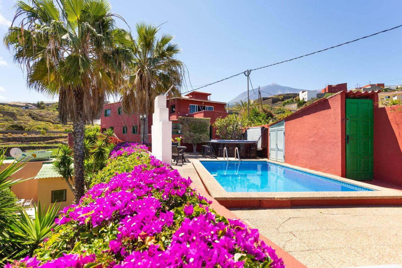 Finca La Gaviota - Las Flores Icod De Los Vinos Exteriör bild